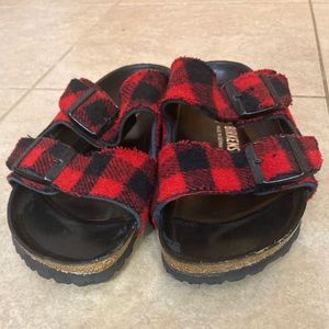 Birkenstock Arizona Buffalo Plaid